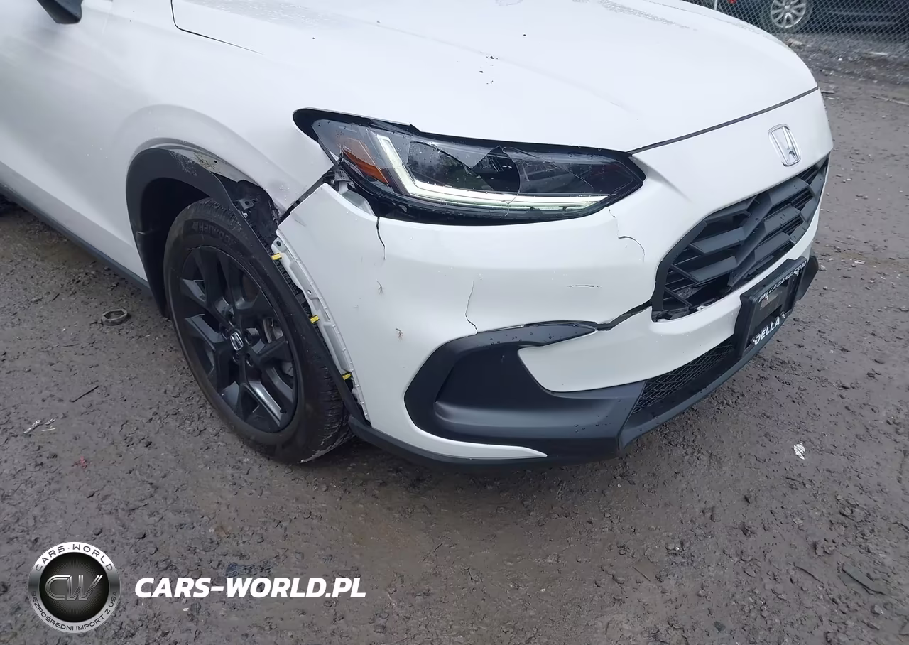 2025 Honda Hr-V Awd Sport VIN:3CZRZ2H57SM758985 - 6