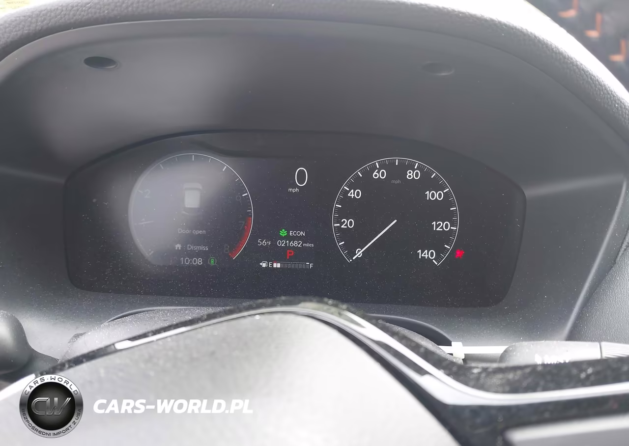 2025 Honda Hr-V Awd Sport VIN:3CZRZ2H57SM758985 - 7