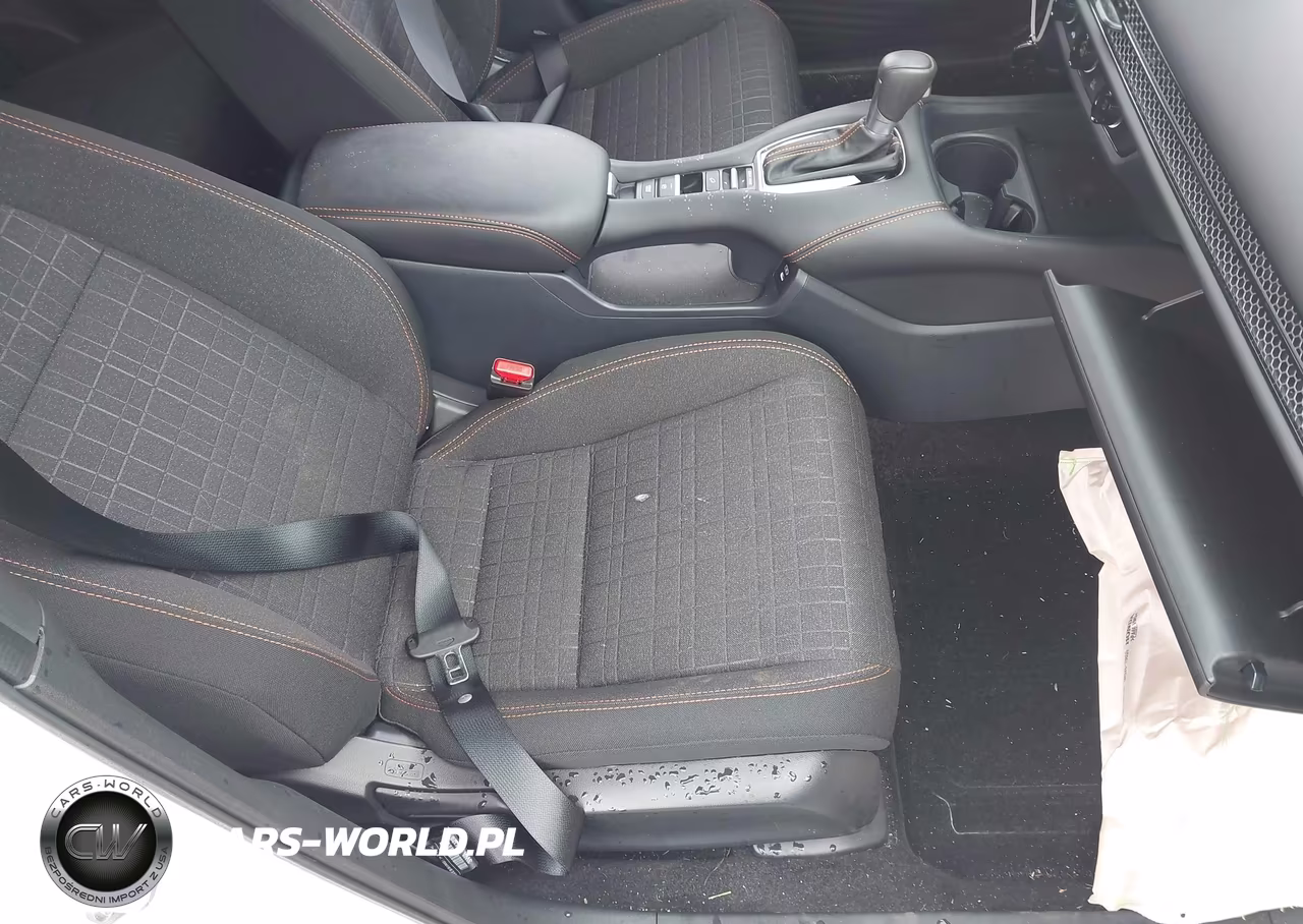 2025 Honda Hr-V Awd Sport VIN:3CZRZ2H57SM758985 - 8