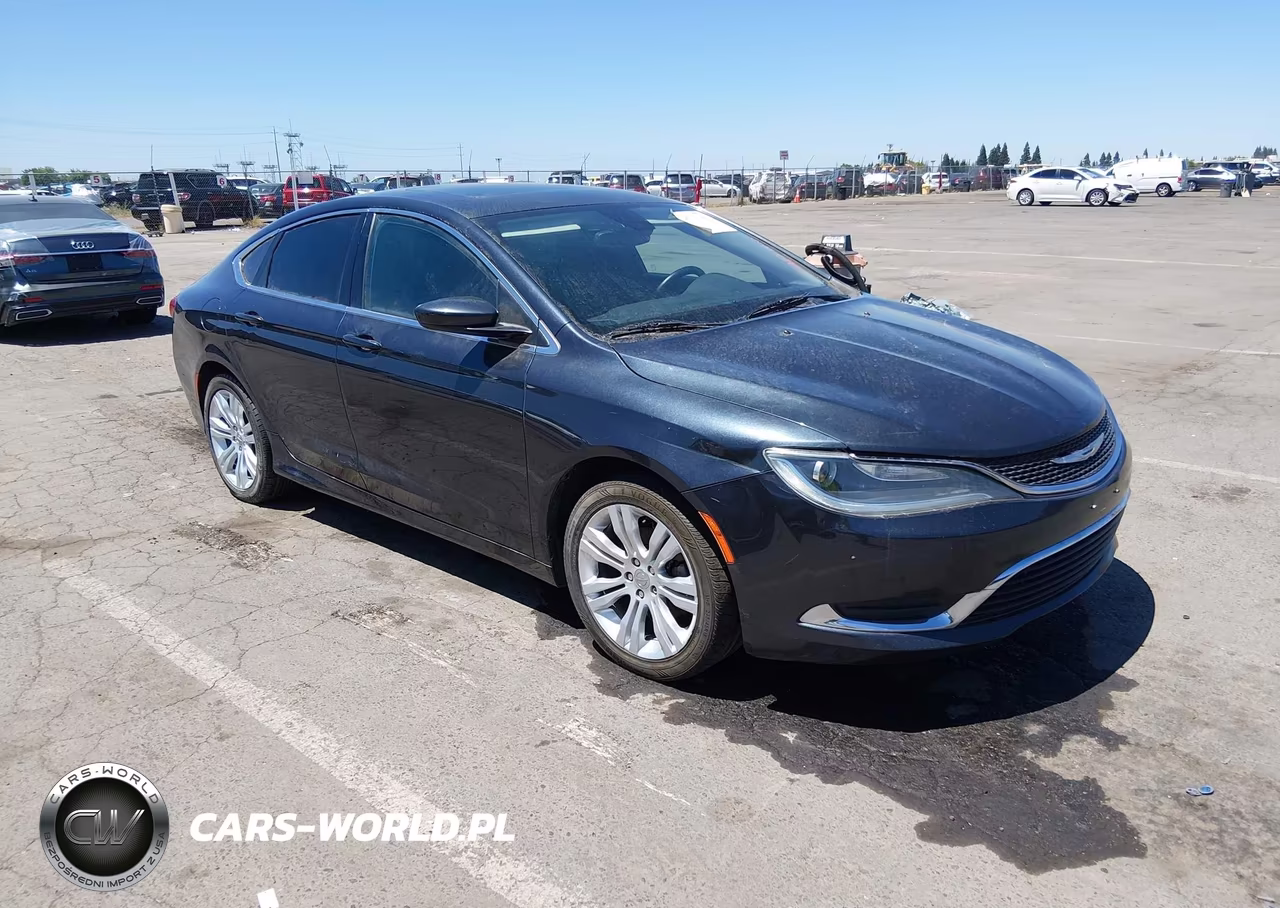 2016 Chrysler 200 Limited – zdjęcie 1 z 16