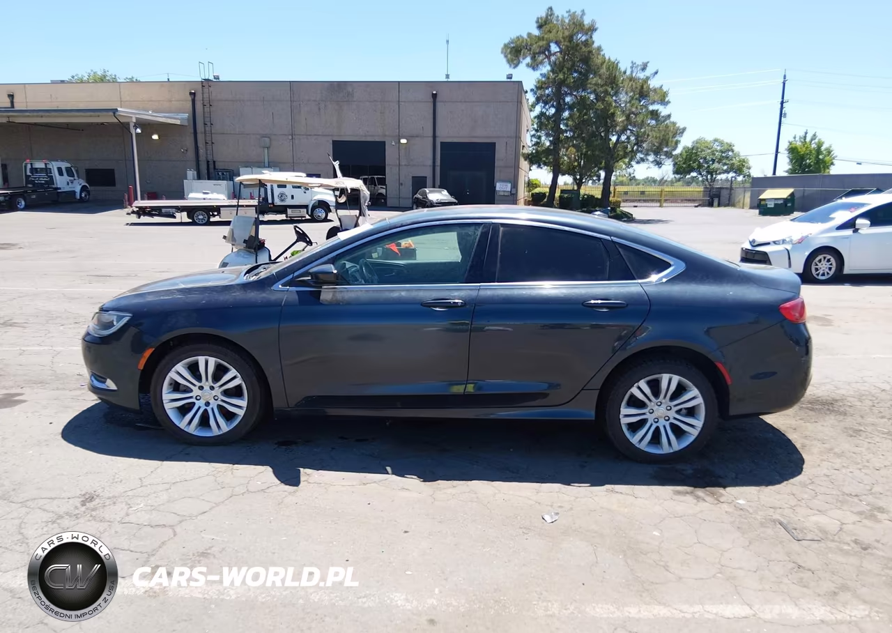 2016 Chrysler 200 Limited VIN:1C3CCCAB6GN162819 - 13