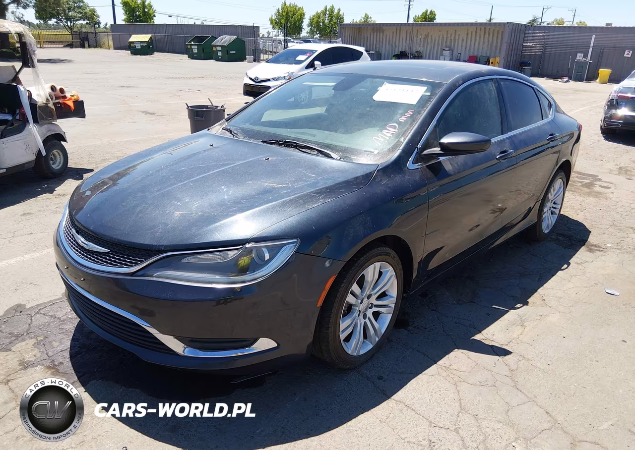 2016 Chrysler 200 Limited VIN:1C3CCCAB6GN162819 - 2