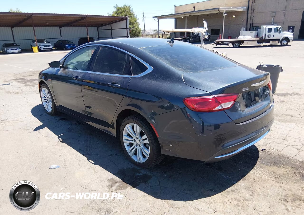 2016 Chrysler 200 Limited VIN:1C3CCCAB6GN162819 - 3