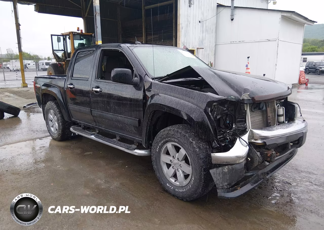 2012 GMC Canyon Sle2