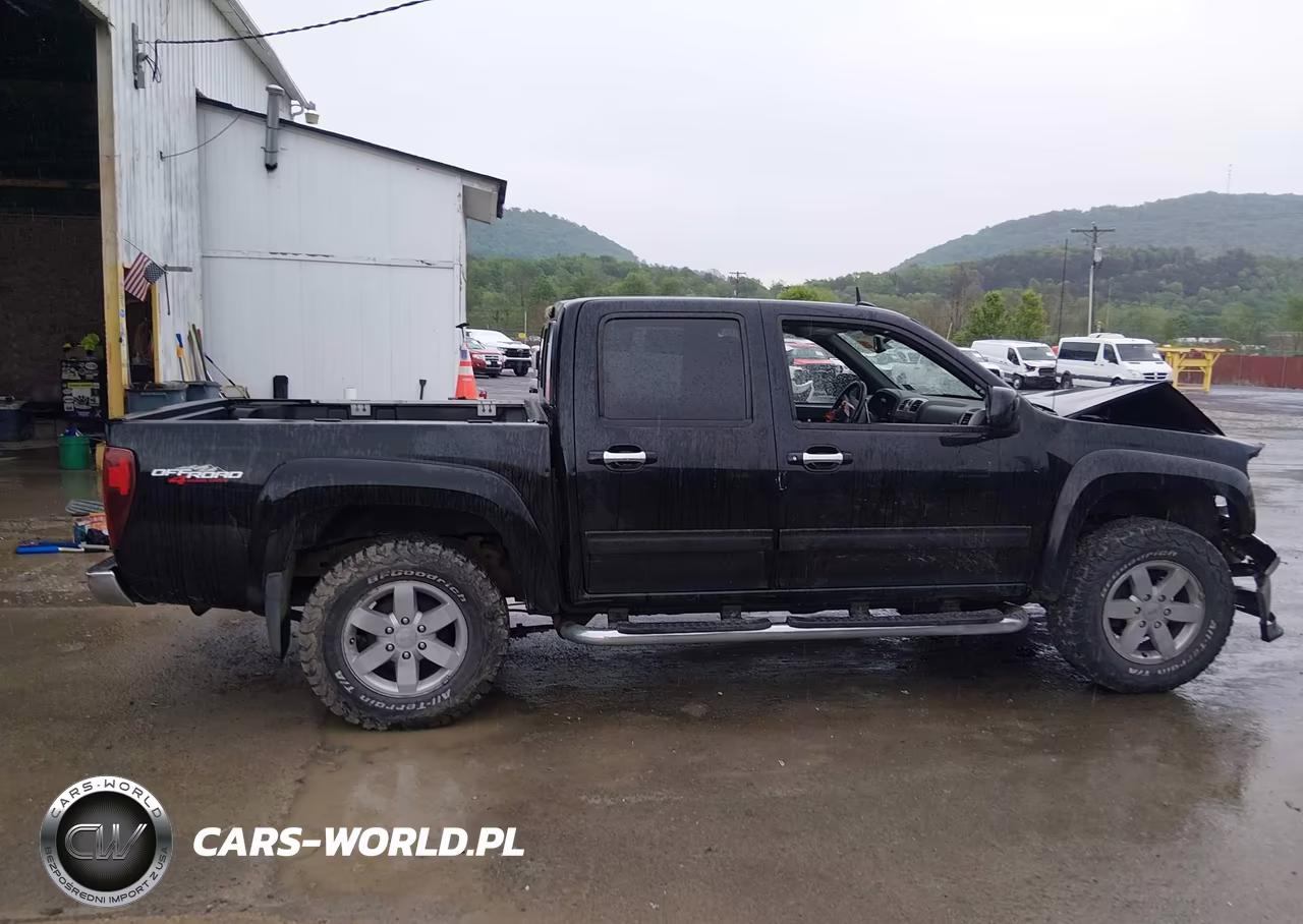 2012 GMC Canyon Sle2 VIN:1GTH6PFE9C8105235 - 13