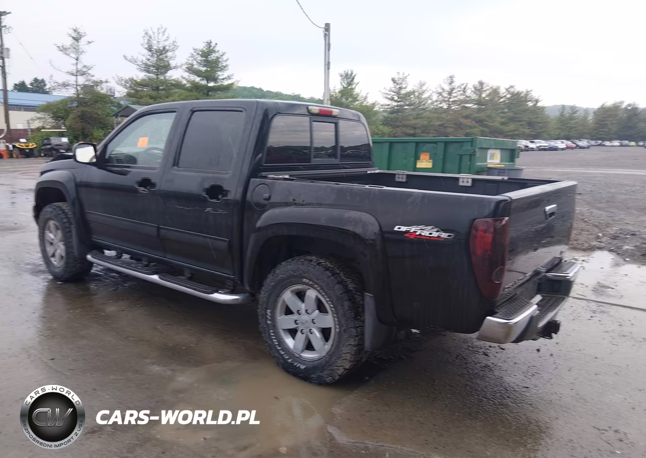 2012 GMC Canyon Sle2 VIN:1GTH6PFE9C8105235 - 3