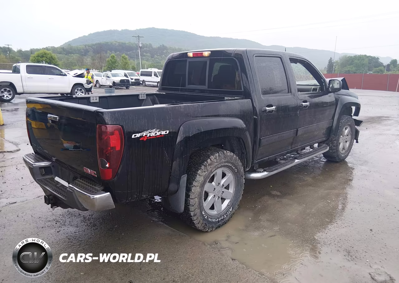 2012 GMC Canyon Sle2 VIN:1GTH6PFE9C8105235 - 4