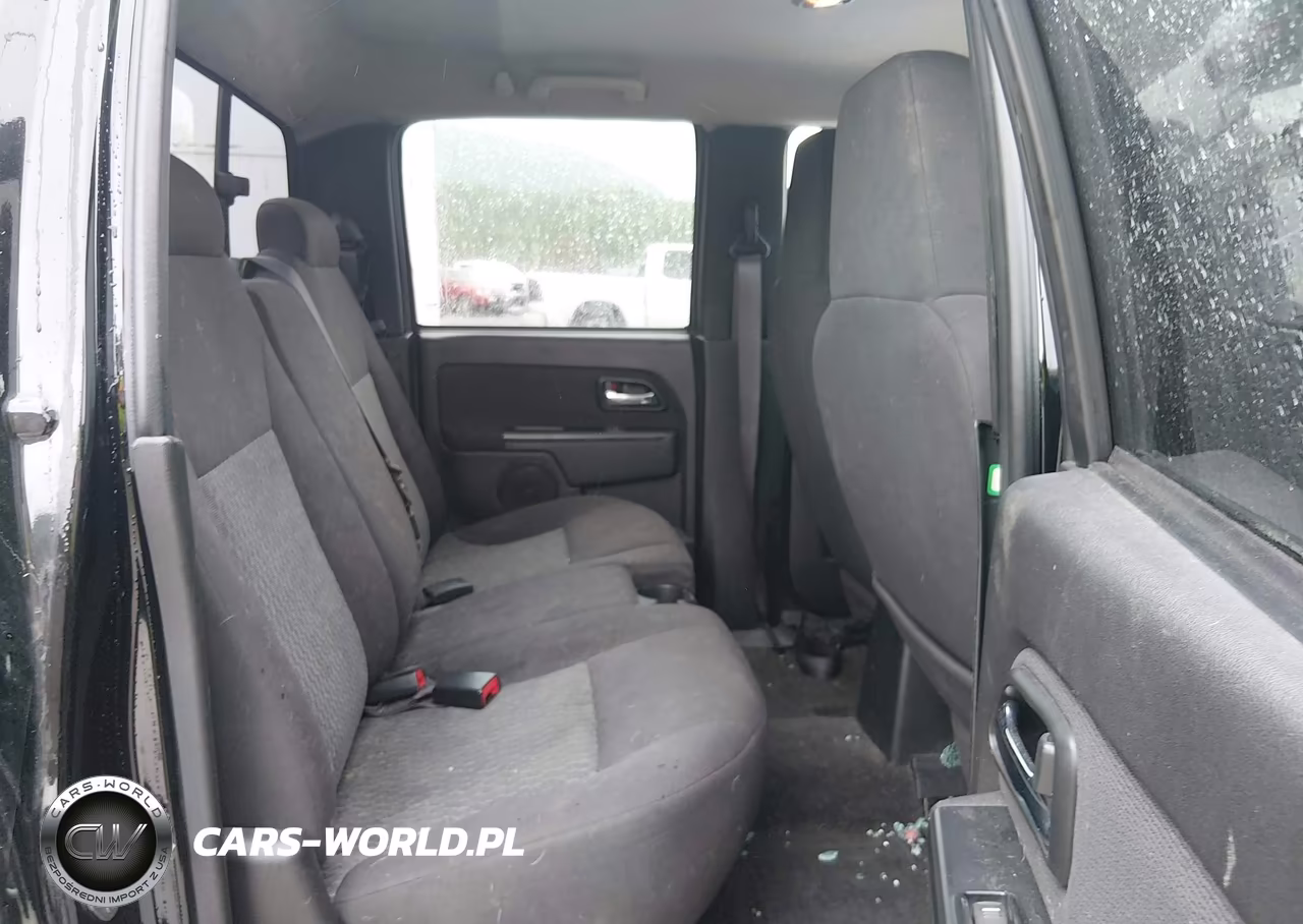2012 GMC Canyon Sle2 VIN:1GTH6PFE9C8105235 - 8
