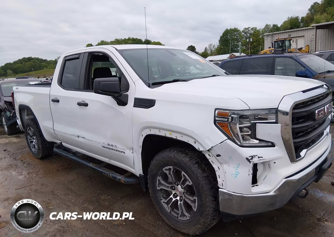 2020 GMC Sierra 1500 4Wd Standard Box