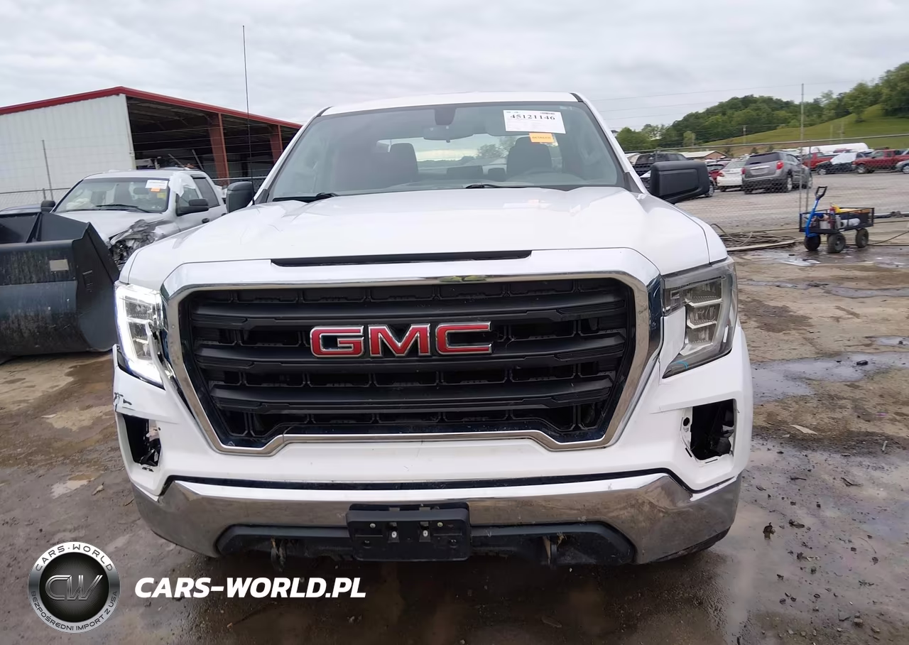 2020 GMC Sierra 1500 4Wd Standard Box VIN:1GTR9AEH0LZ159084 - 12