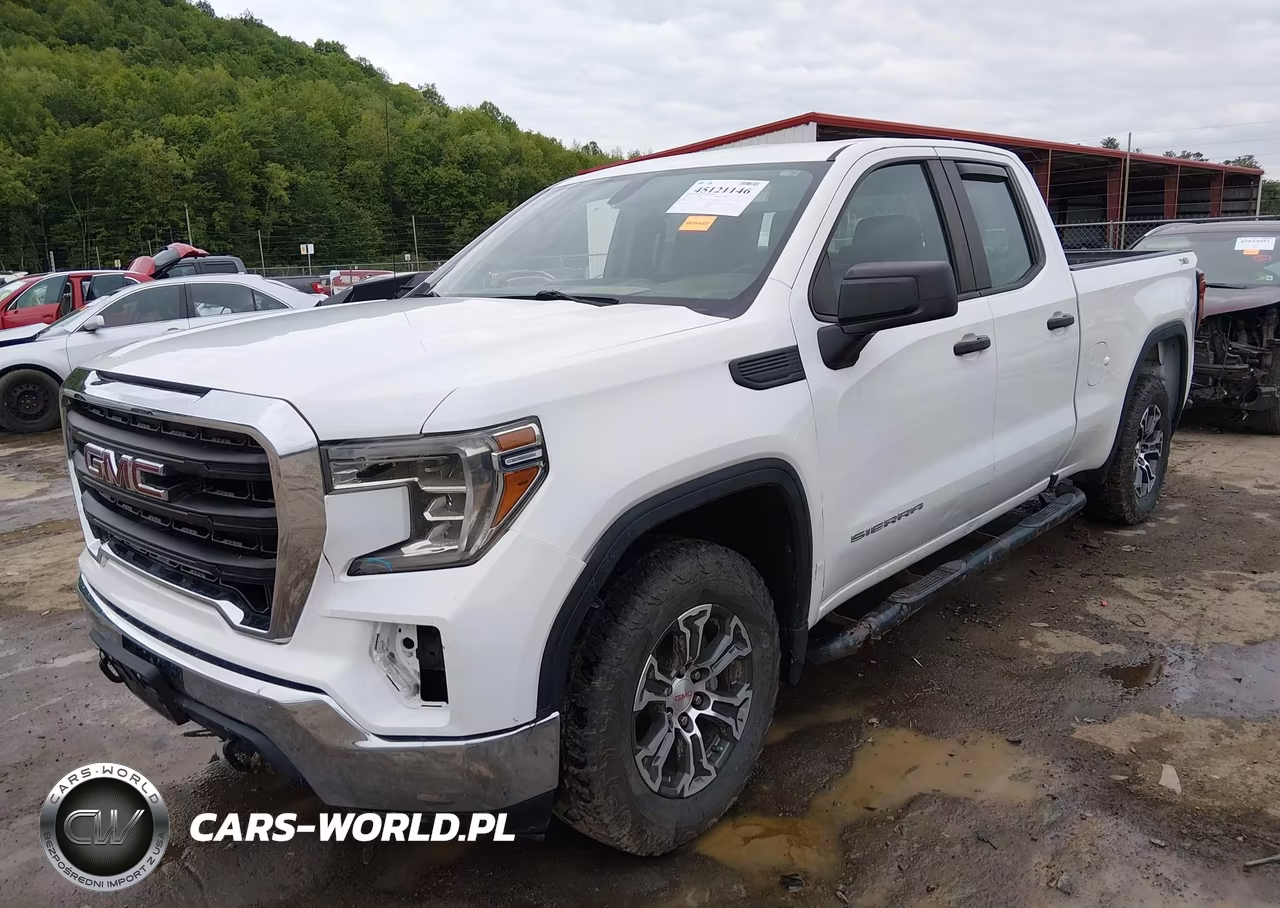 2020 GMC Sierra 1500 4Wd Standard Box VIN:1GTR9AEH0LZ159084 - 2