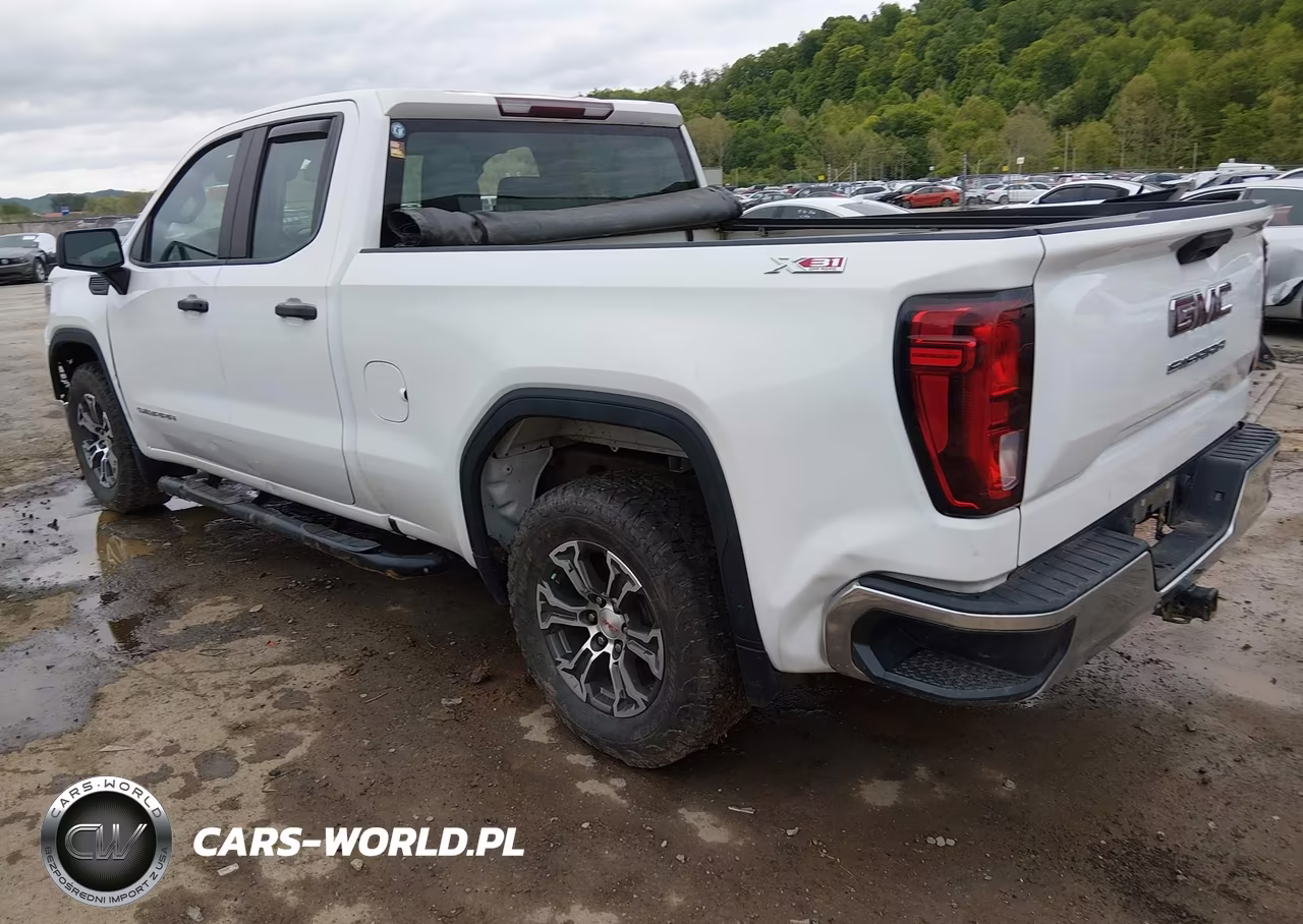2020 GMC Sierra 1500 4Wd Standard Box VIN:1GTR9AEH0LZ159084 - 3