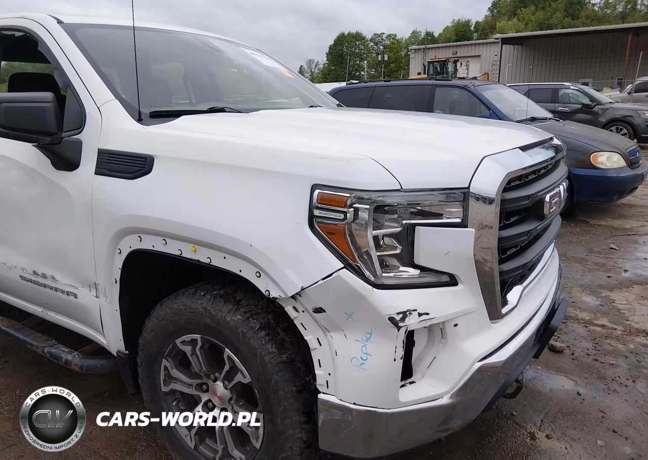 2020 GMC Sierra 1500 4Wd Standard Box VIN:1GTR9AEH0LZ159084 - 6