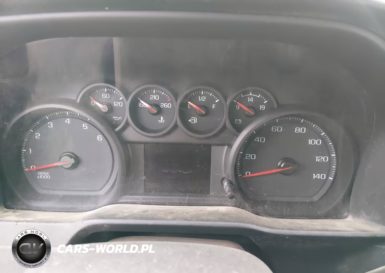 2020 GMC Sierra 1500 4Wd Standard Box VIN:1GTR9AEH0LZ159084 - 7