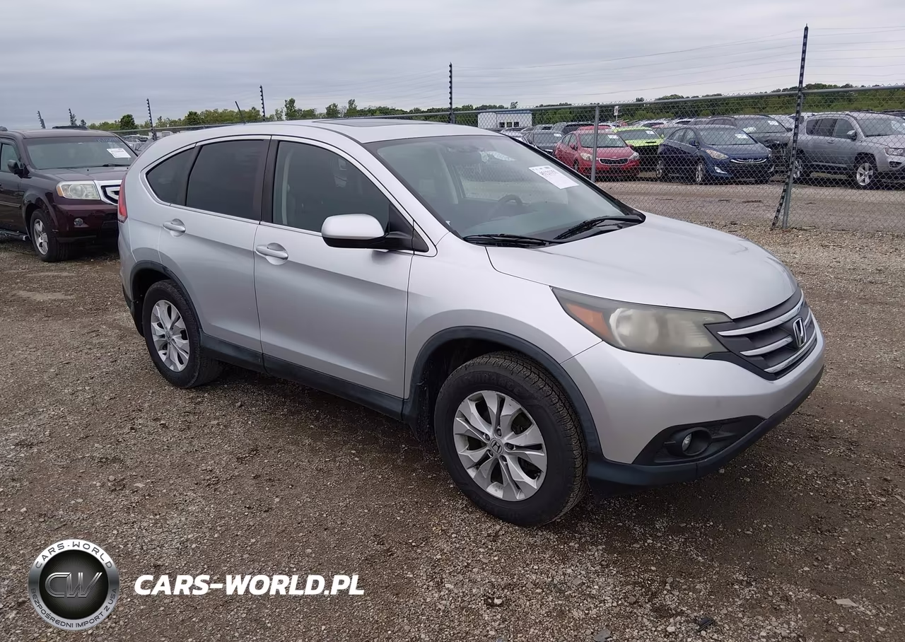 2013 Honda Cr-V Ex
