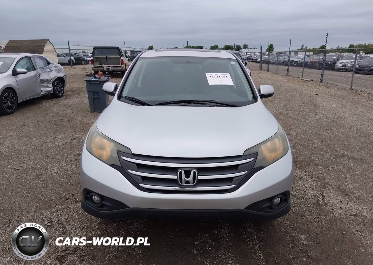2013 Honda Cr-V Ex VIN:2HKRM4H54DH118497 - 12