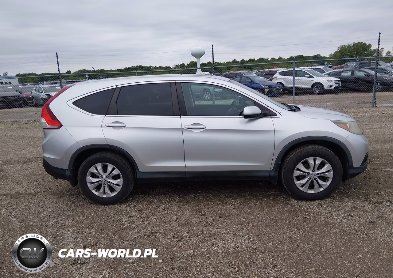 2013 Honda Cr-V Ex VIN:2HKRM4H54DH118497 - 13