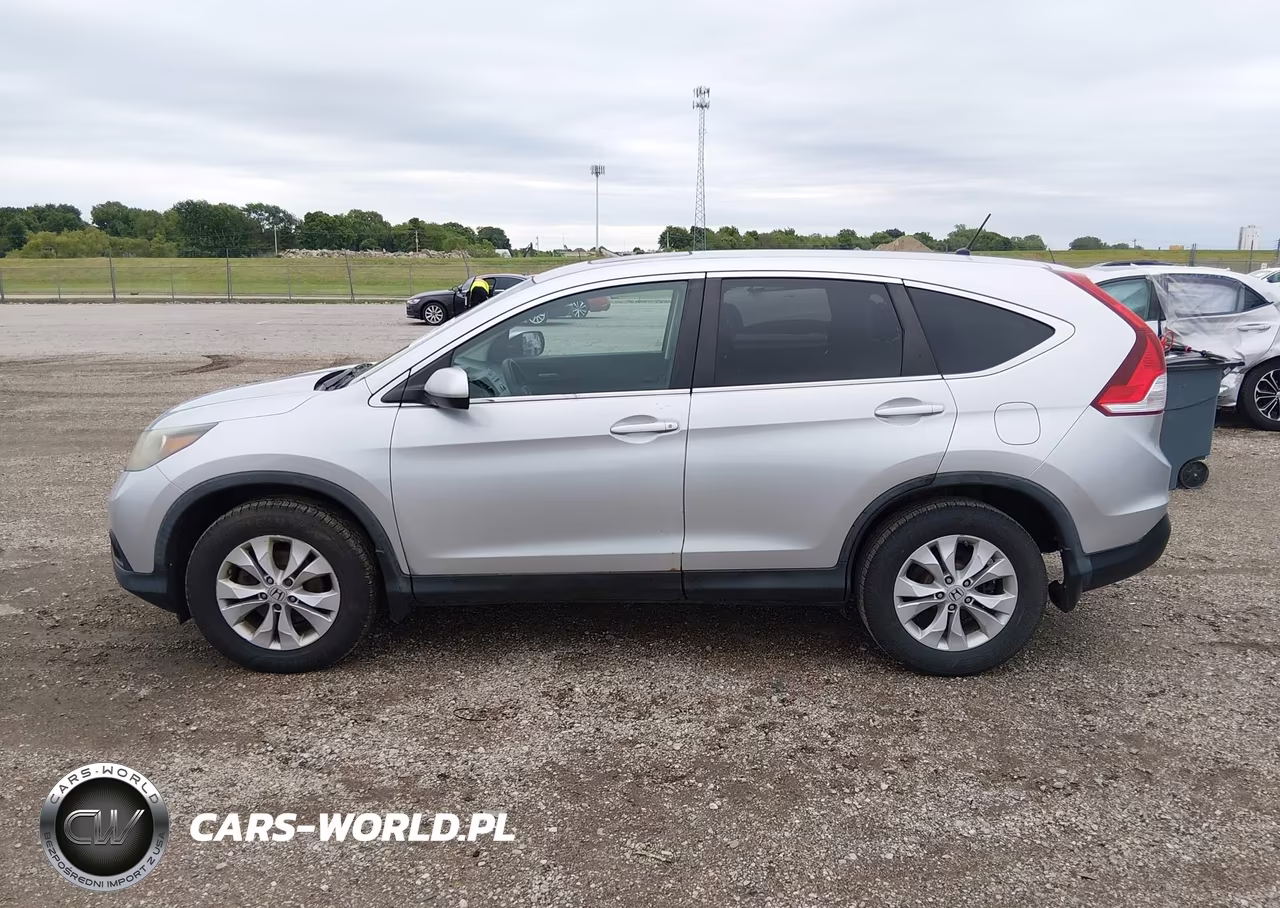 2013 Honda Cr-V Ex VIN:2HKRM4H54DH118497 - 14