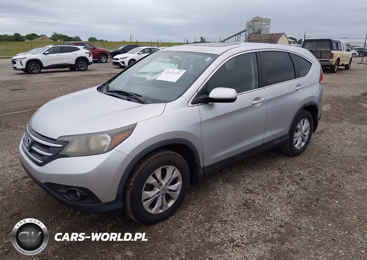 2013 Honda Cr-V Ex VIN:2HKRM4H54DH118497 - 2