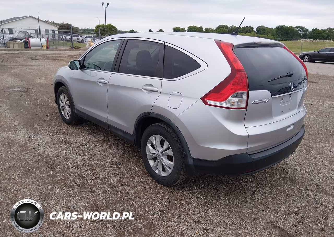 2013 Honda Cr-V Ex VIN:2HKRM4H54DH118497 - 3