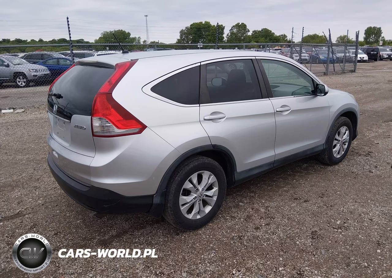 2013 Honda Cr-V Ex VIN:2HKRM4H54DH118497 - 4
