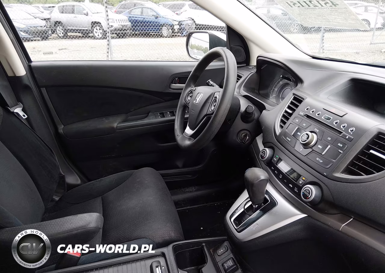 2013 Honda Cr-V Ex VIN:2HKRM4H54DH118497 - 5