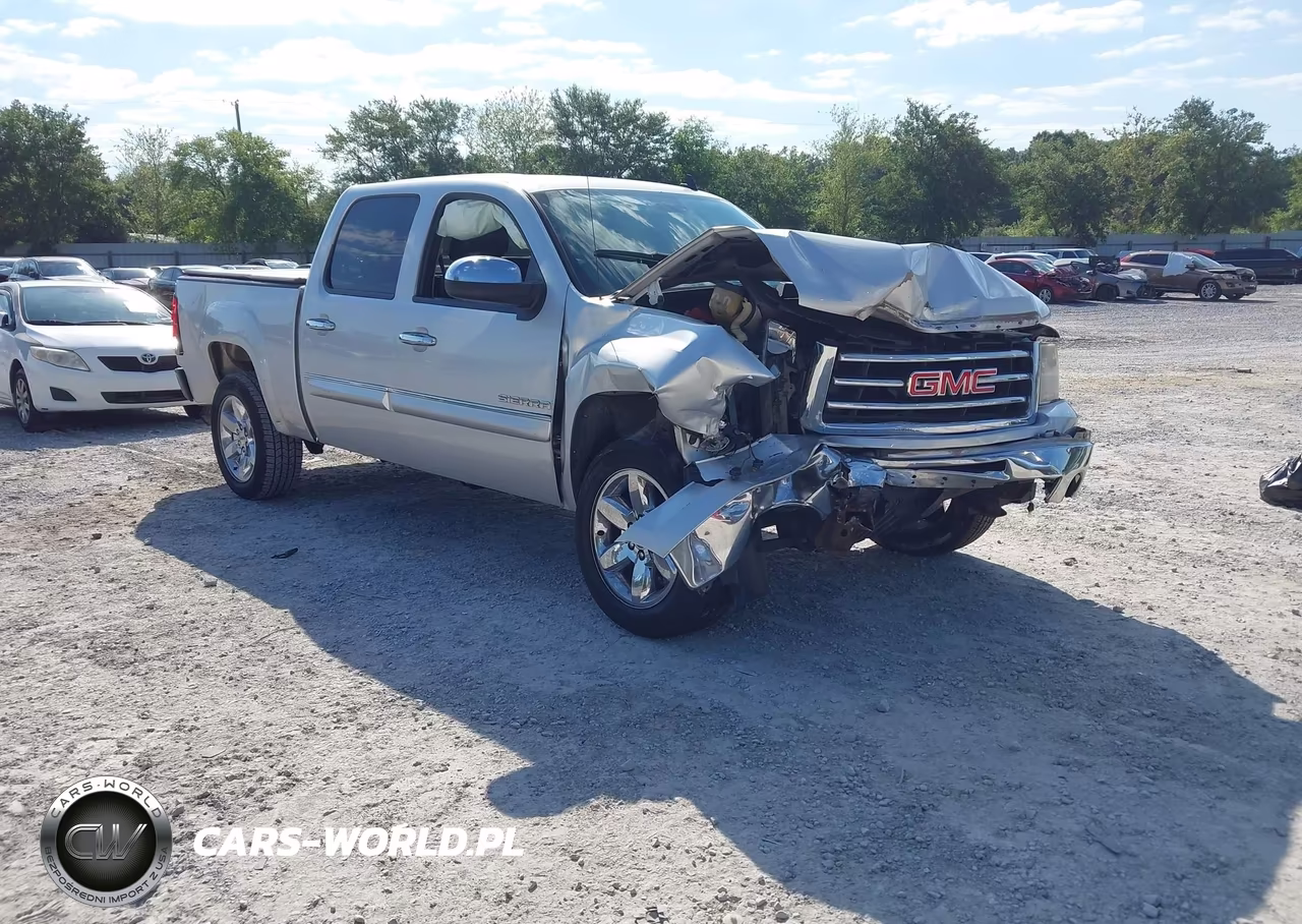 2012 GMC Sierra 1500 Sle