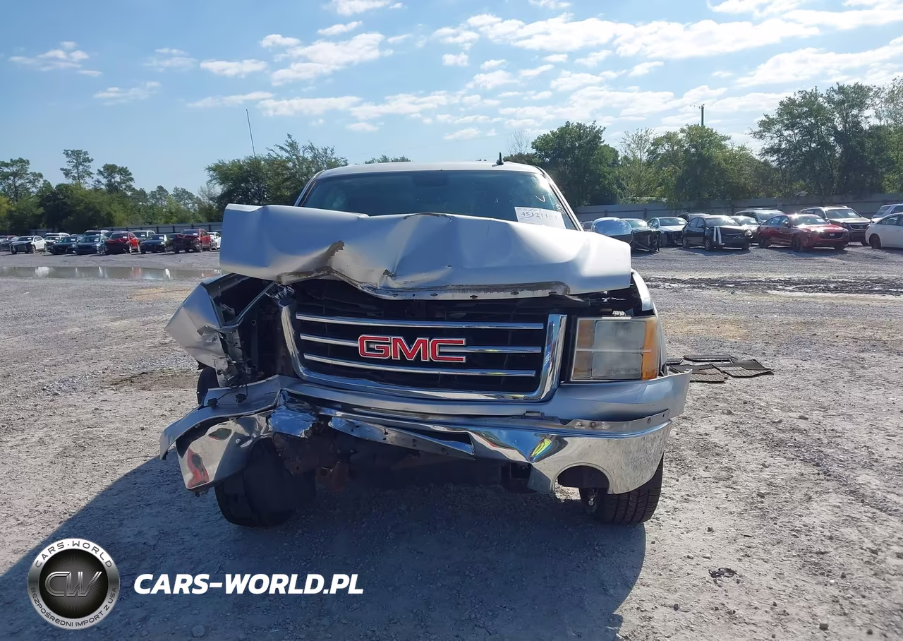 2012 GMC Sierra 1500 Sle VIN:3GTP1VE08CG213036 - 12