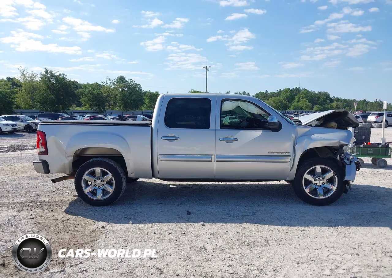 2012 GMC Sierra 1500 Sle VIN:3GTP1VE08CG213036 - 13