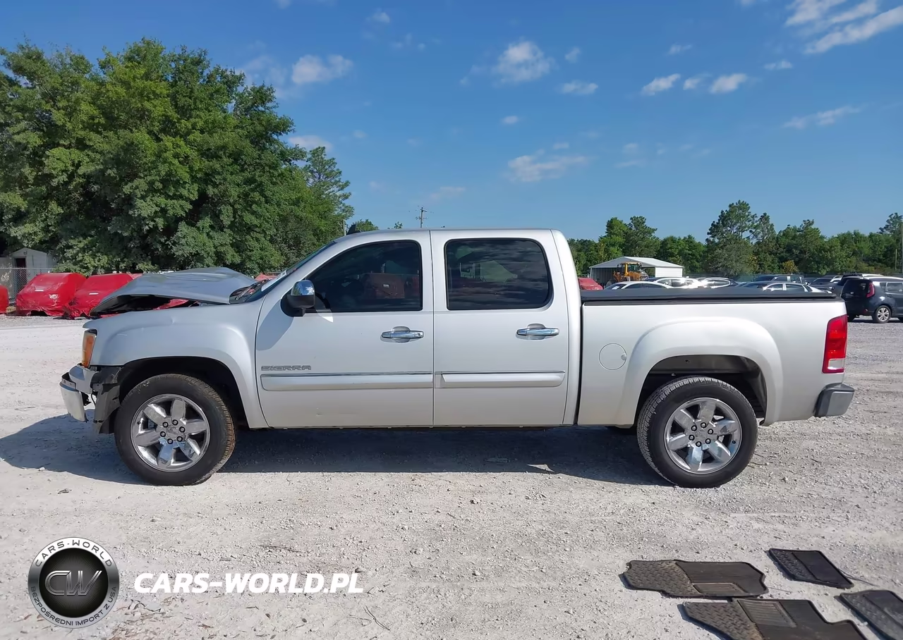 2012 GMC Sierra 1500 Sle VIN:3GTP1VE08CG213036 - 14