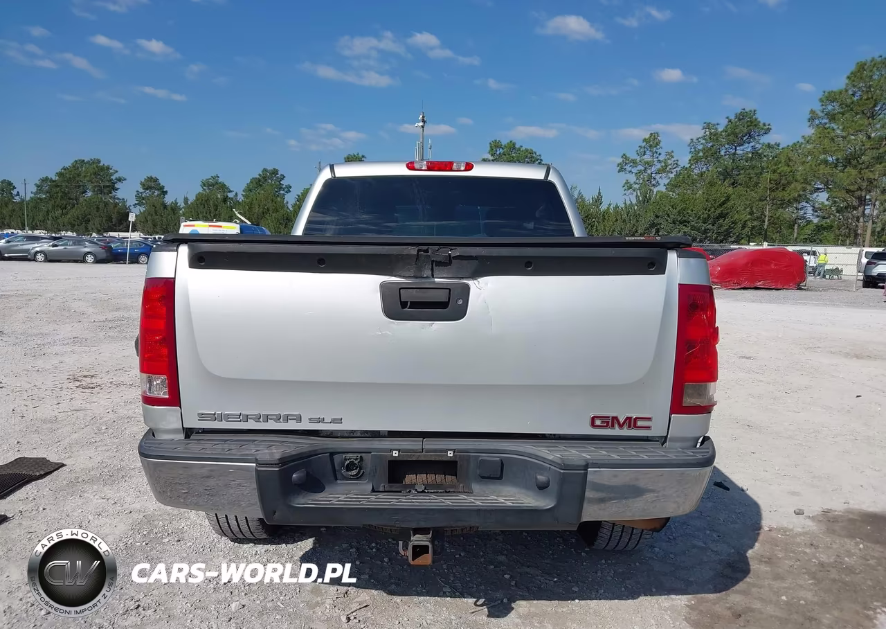2012 GMC Sierra 1500 Sle VIN:3GTP1VE08CG213036 - 16