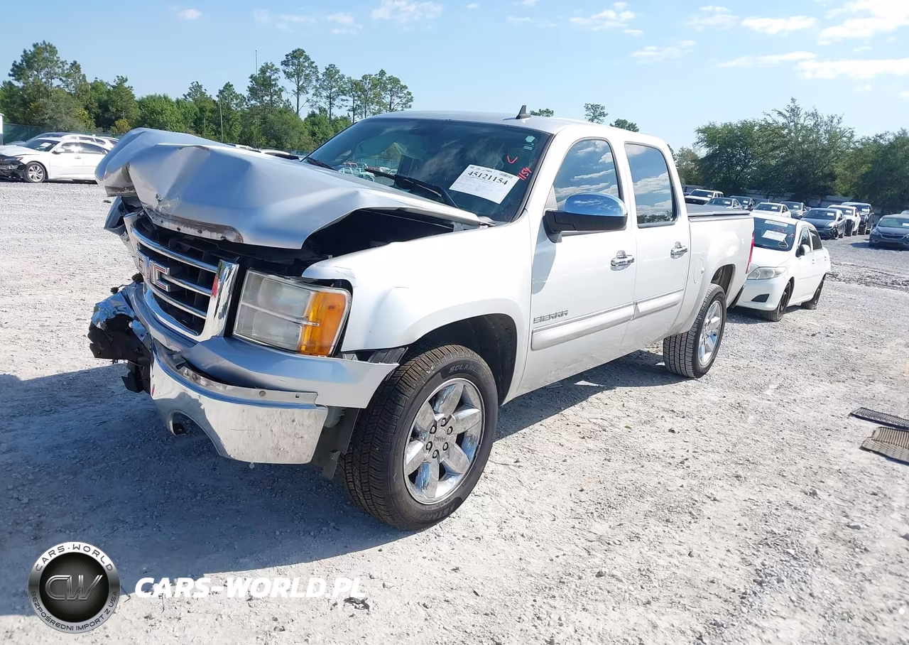 2012 GMC Sierra 1500 Sle VIN:3GTP1VE08CG213036 - 2