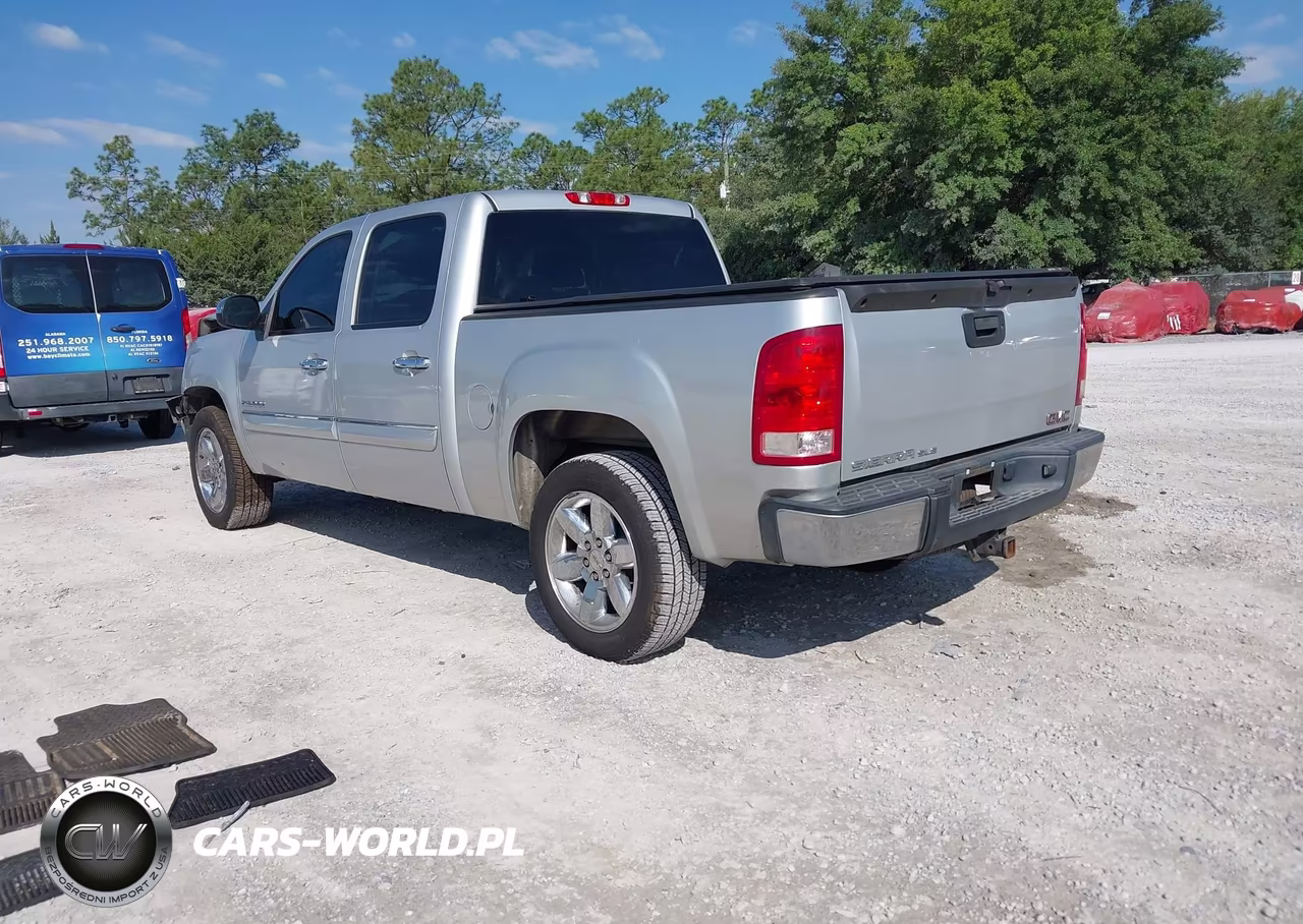 2012 GMC Sierra 1500 Sle VIN:3GTP1VE08CG213036 - 3