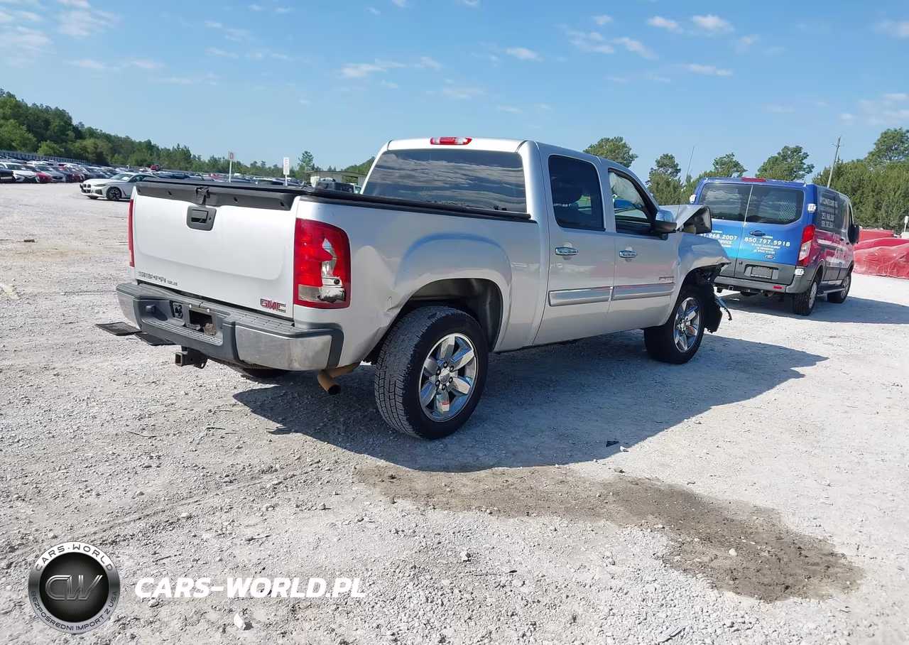 2012 GMC Sierra 1500 Sle VIN:3GTP1VE08CG213036 - 4
