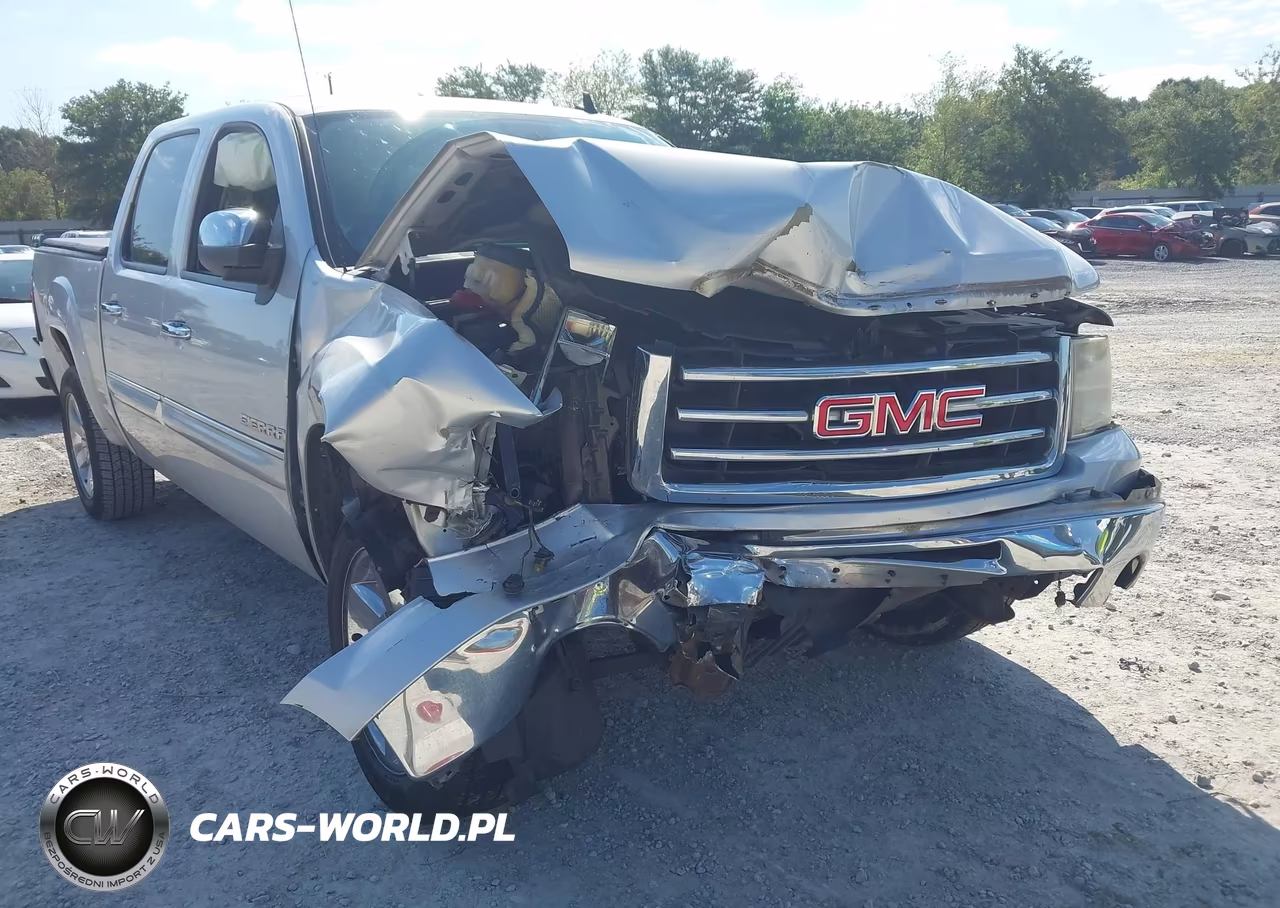 2012 GMC Sierra 1500 Sle VIN:3GTP1VE08CG213036 - 6