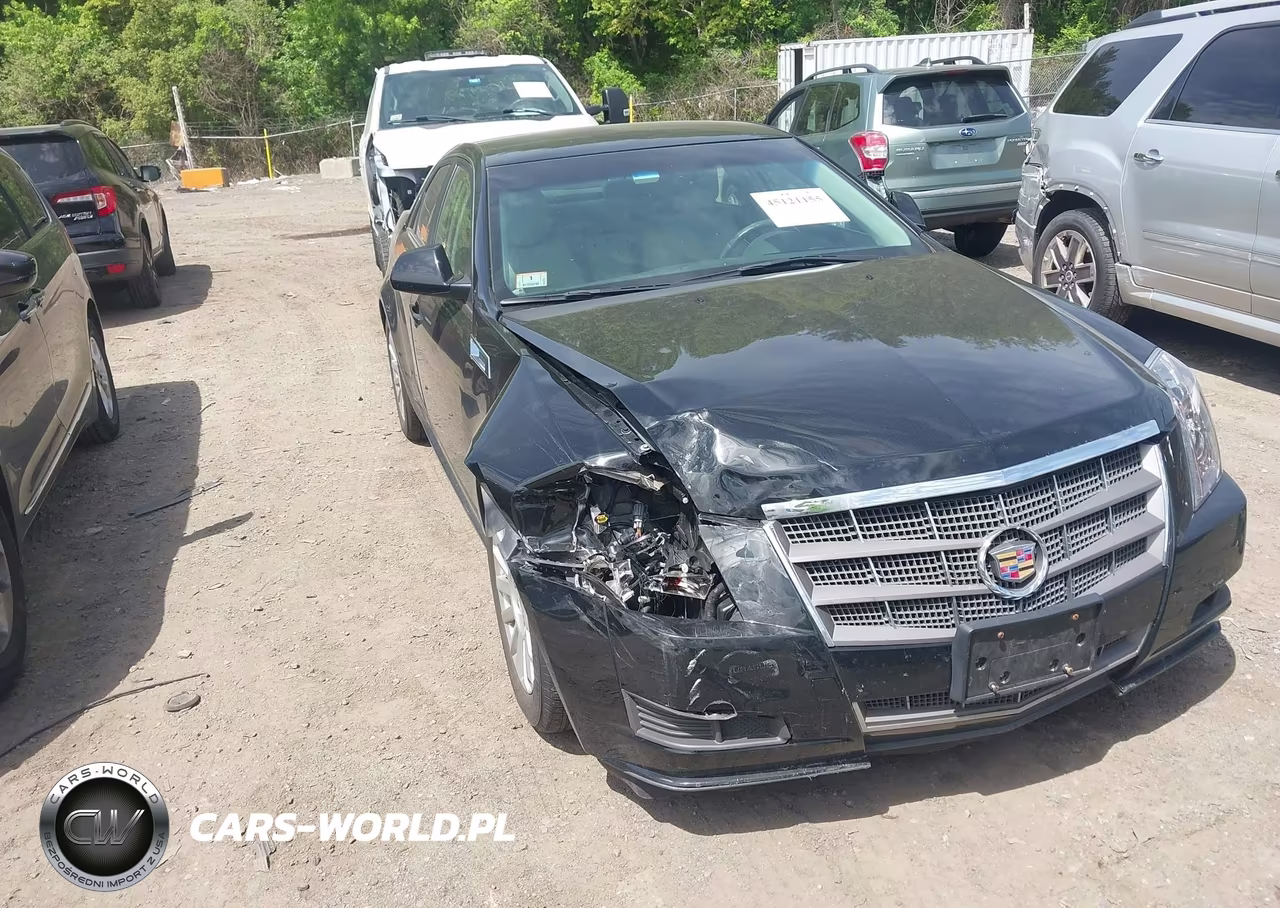 2011 Cadillac Cts Standard – zdjęcie 1 z 11