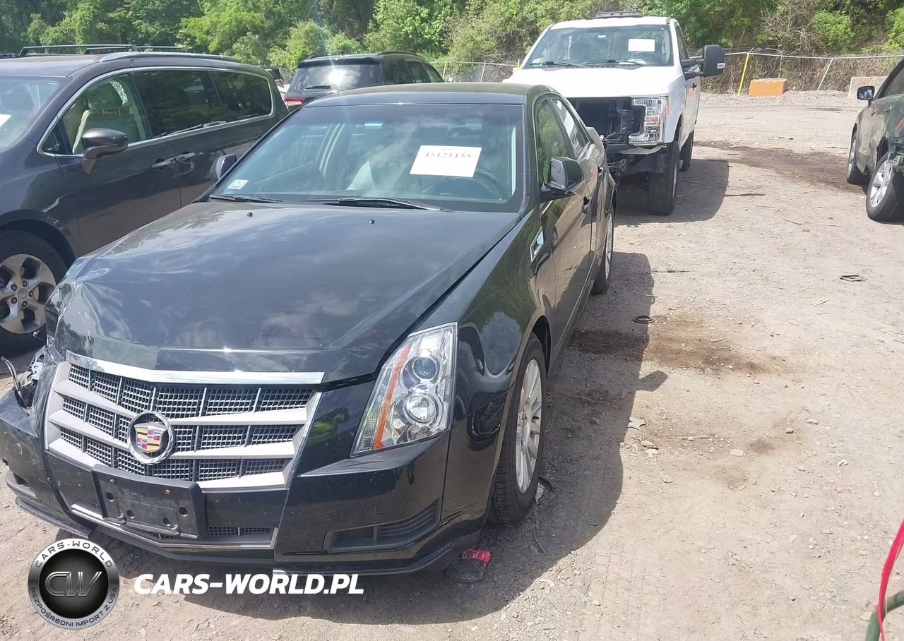 2011 Cadillac Cts Standard VIN:1G6DA5EY6B0141431 - 2
