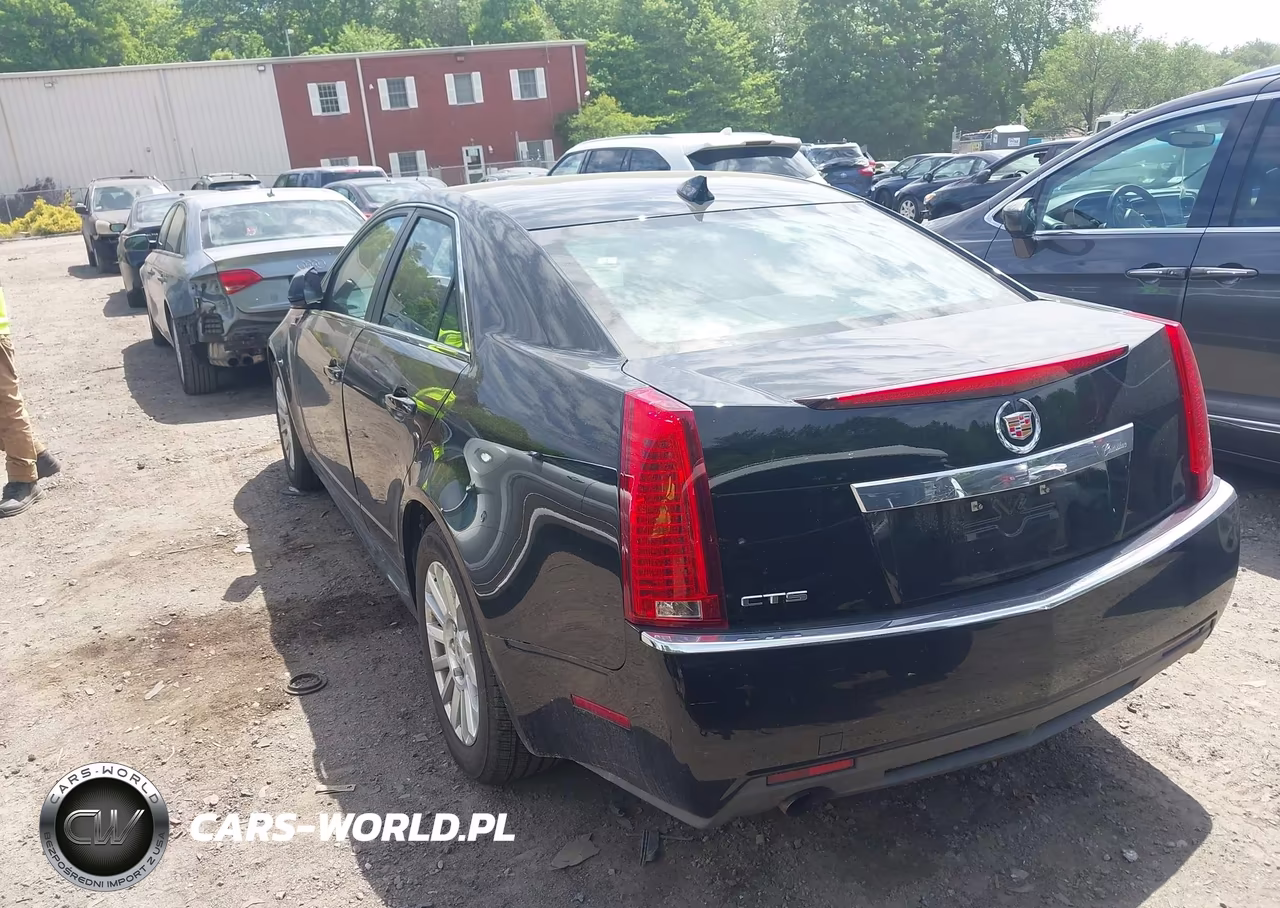2011 Cadillac Cts Standard VIN:1G6DA5EY6B0141431 - 3