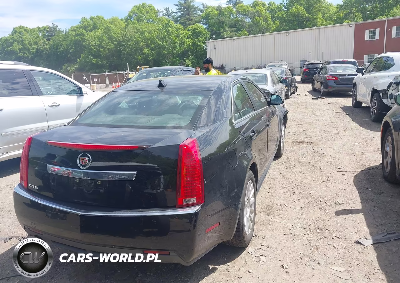 2011 Cadillac Cts Standard VIN:1G6DA5EY6B0141431 - 4
