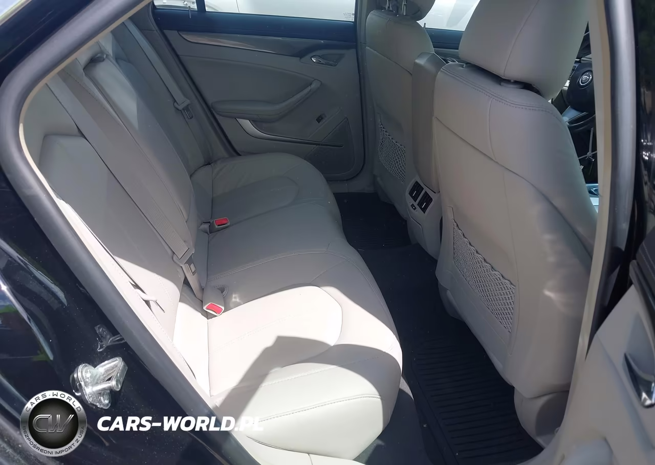 2011 Cadillac Cts Standard VIN:1G6DA5EY6B0141431 - 8