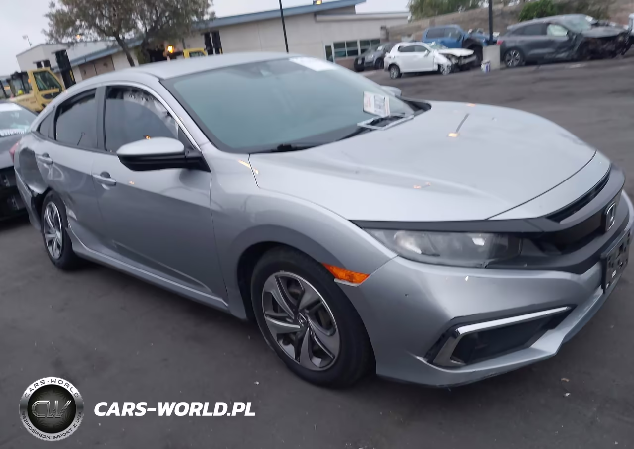 2019 Honda Civic Lx – zdjęcie 1 z 16