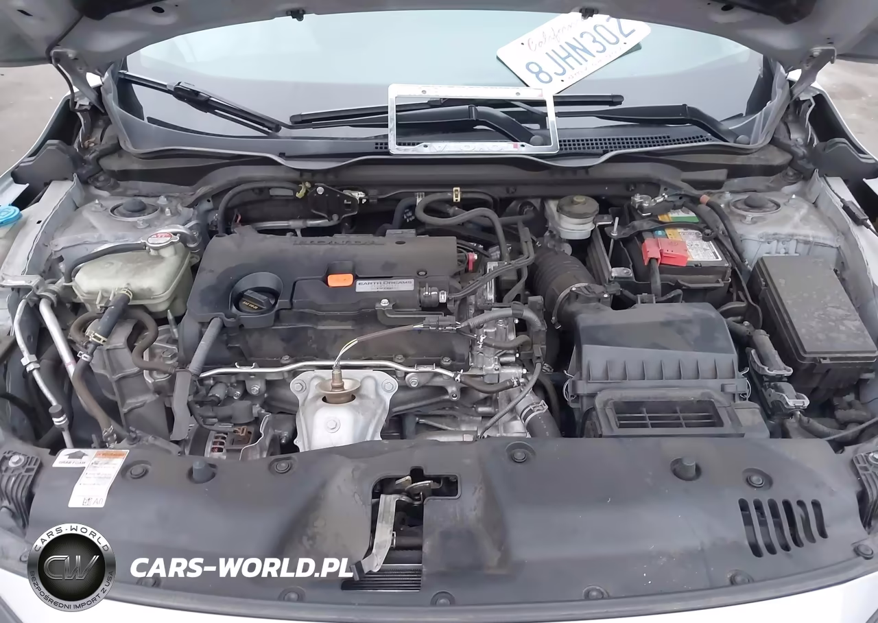 2019 Honda Civic Lx VIN:2HGFC2F69KH540374 - 10