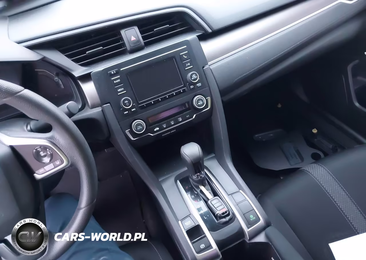 2019 Honda Civic Lx VIN:2HGFC2F69KH540374 - 11