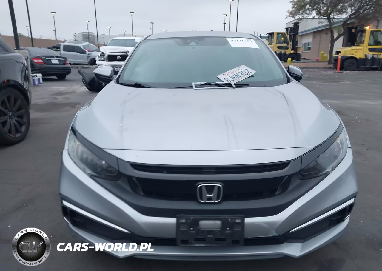 2019 Honda Civic Lx VIN:2HGFC2F69KH540374 - 12