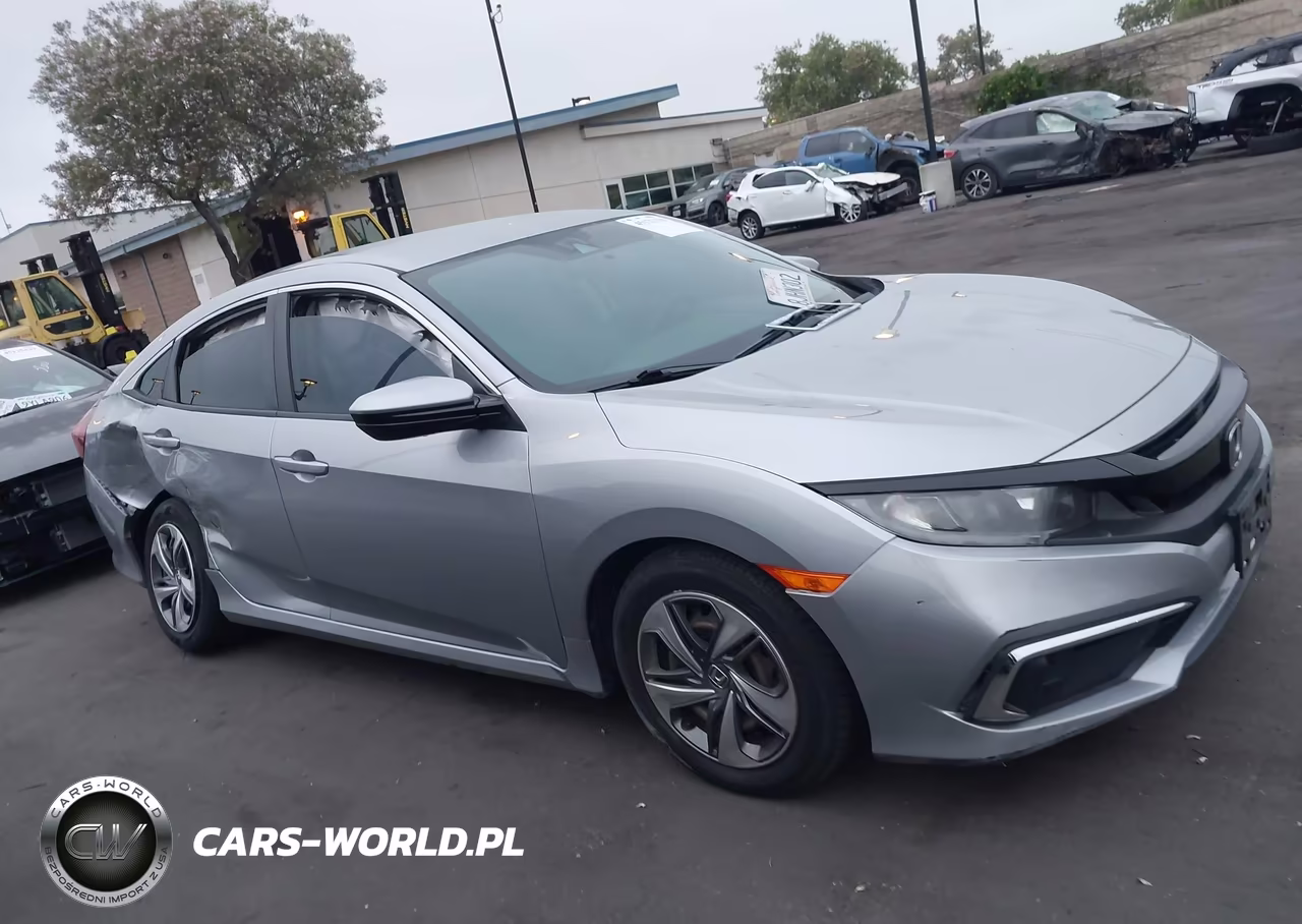 2019 Honda Civic Lx VIN:2HGFC2F69KH540374 - 13