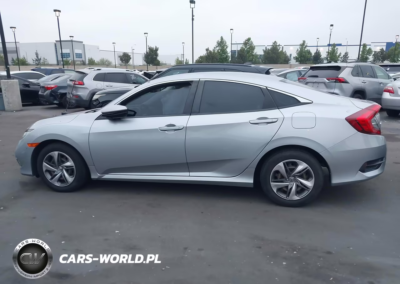 2019 Honda Civic Lx VIN:2HGFC2F69KH540374 - 14