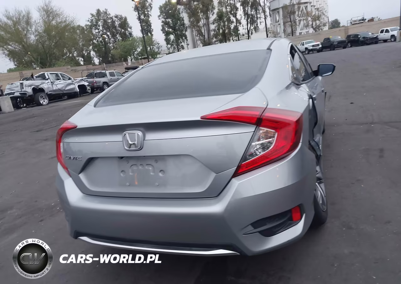 2019 Honda Civic Lx VIN:2HGFC2F69KH540374 - 16