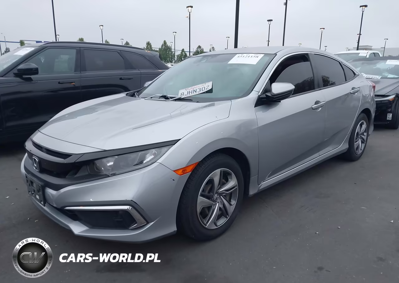 2019 Honda Civic Lx VIN:2HGFC2F69KH540374 - 2