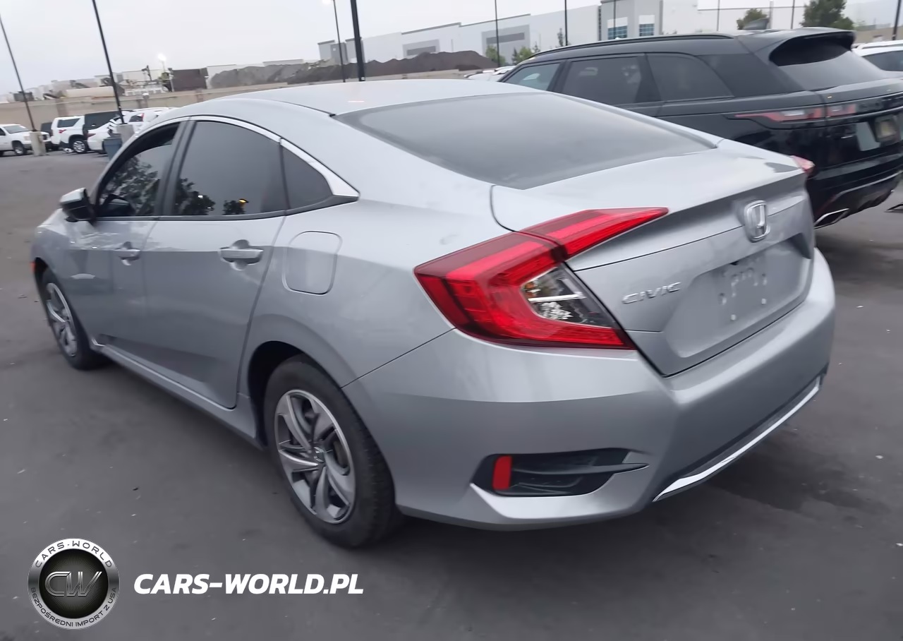2019 Honda Civic Lx VIN:2HGFC2F69KH540374 - 3