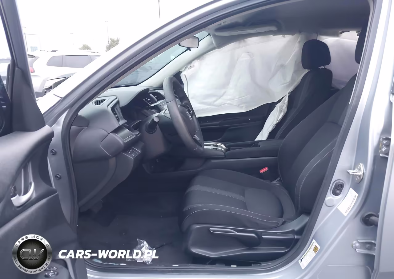 2019 Honda Civic Lx VIN:2HGFC2F69KH540374 - 5